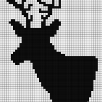 deer-silhouette-1469798252ZFT-3615888019.jpg by Amy Moore