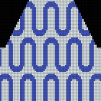wave sweater arm