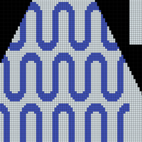 wave sweater arm