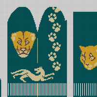 Puma mitten