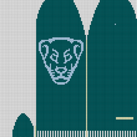 Puma mitten by Jami H