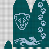 Puma mitten