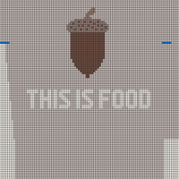Acorn Food Machine Knit
