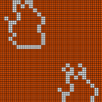 Charmander scarf