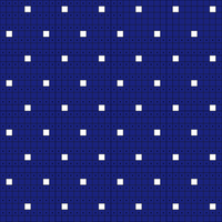 Dot pattern with ruffle