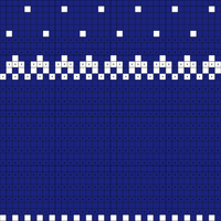 Copy of Leaf pattern with ruffle