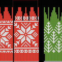 Copy of Copy of Double Christmas Hat