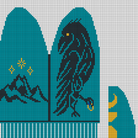 FuryMist mittens