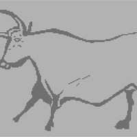 Cave Painting Cardigan Charts