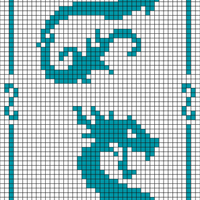 Copy of dragon border