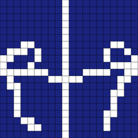 Bow pattern trim