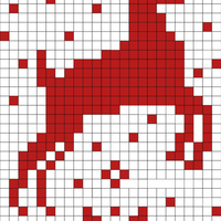 87 Row BOYD FINAL Jumping Reindeer 