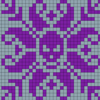 Skull Snowflake 
