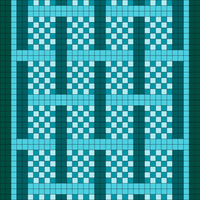 Mini Waffles Pattern