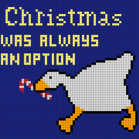 Christmas was always an option