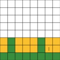 Copy of Slip st zig zag
