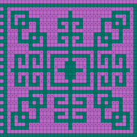 FireFlower Mosaic