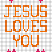 Not mine : jesus loves you.jpg