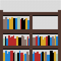 Not mine : Copy of Bookshelves