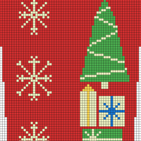 Christmas Tree w/Gifts