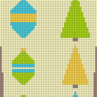 Retro Christmas Tree