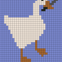 Copy of Goose with knife
