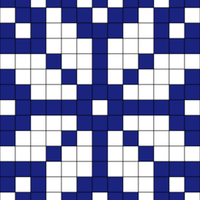 Long Ornament Snowflake