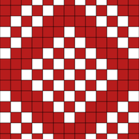 Long Ornament Diamond