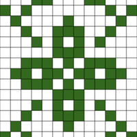 Long Ornament Star