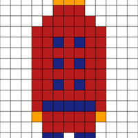 Long Ornament Nutcracker