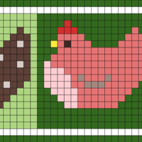Chicken 17x17x3
