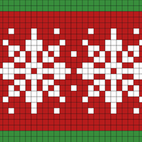 Copy of Olivia -christmas stocking pattern