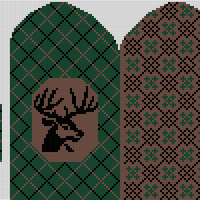 Elk-mitten