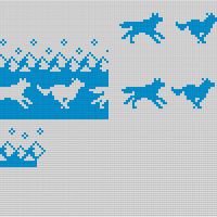 Wolves and Mountains