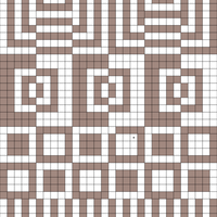cotton silk blend colorwork