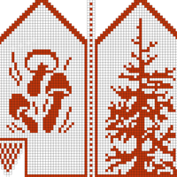 Copy of Mushroom mittens