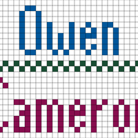 Owen Name Chart