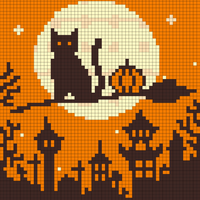 Halloween cat!