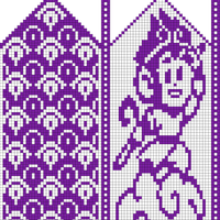 Copy of monkey king mittens