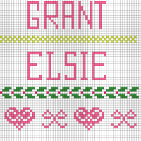 Grant Christmas Stocking