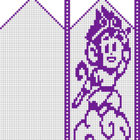 Copy of Copy of monkey king mittens