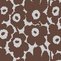 Marimekko unikko, noin 150cm x 210cm