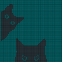Copy of black cat sweater