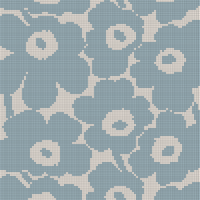 UNIKKO Sky WJ2 25100 0003 - Marimekko Wallcovering - Roll.jpg