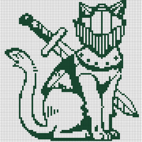 Medeival cat 