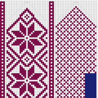 mittens sulbu rose