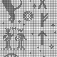 Norse Mythology Scarf