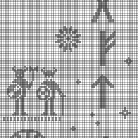Norse Mythology Scarf