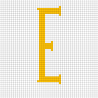 J Letter Chart 
