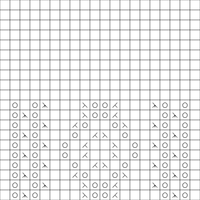 Lace swatch